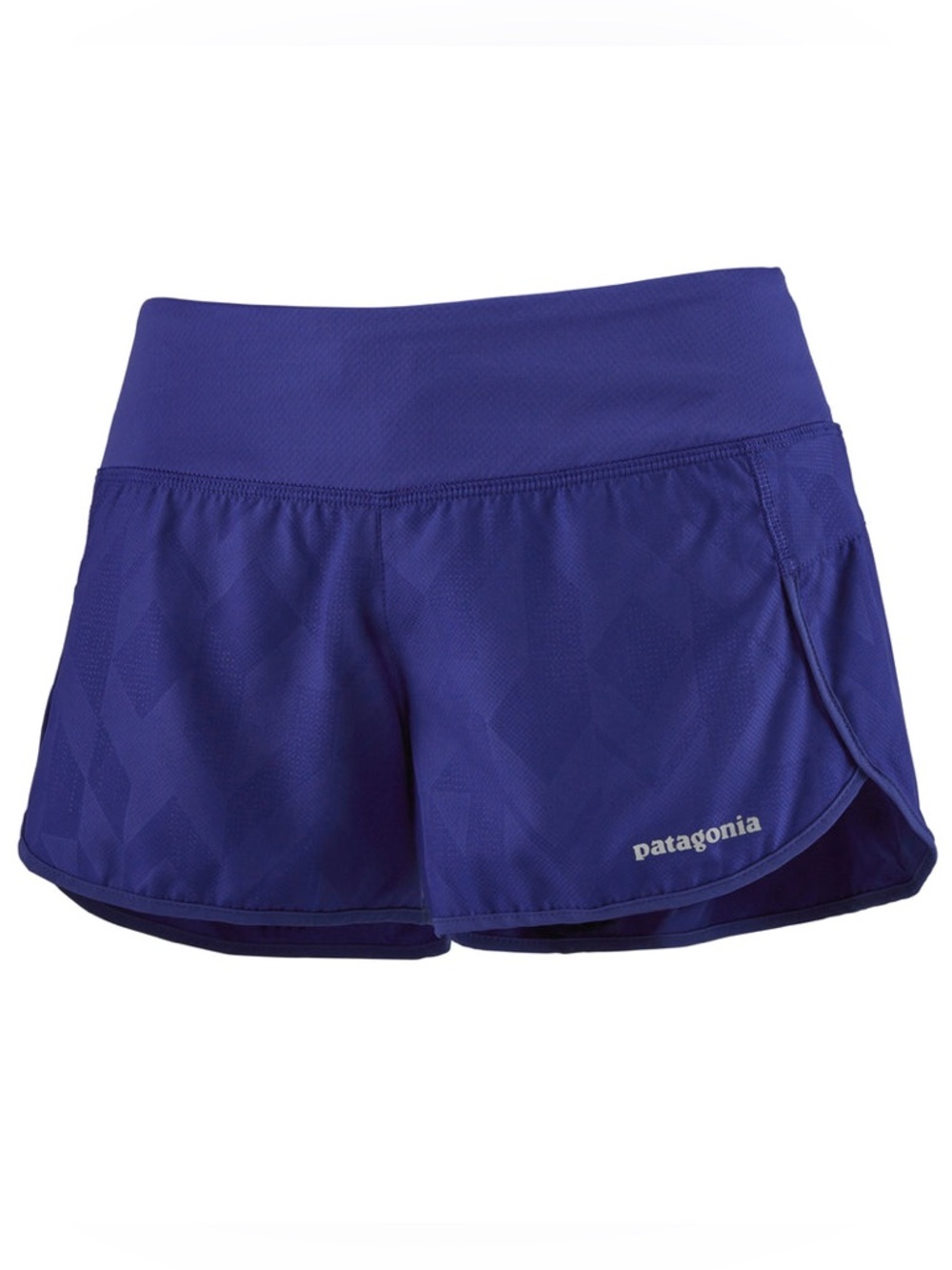 Patagonia Strider Shorts Blue with Built In Liner Lightweight Summer Outdoor